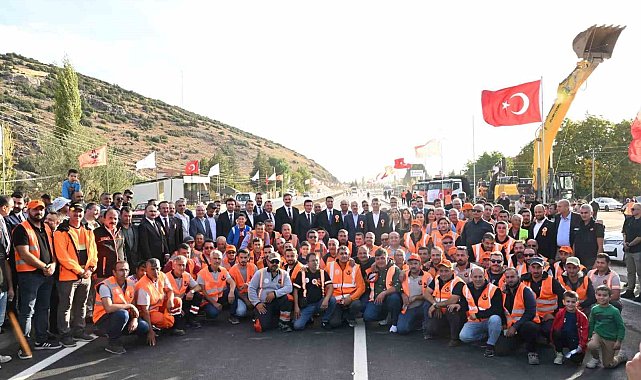 Ulaştırma ve Altyapı Bakanı Uraloğlu: "Tarım, ticaret ve turizme can suyu olacak"