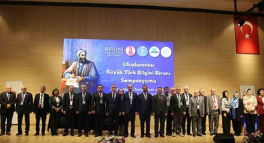 Uluslararası bilim buluşması: Büyük Türk Bilgini Biruni Sempozyumu yapıldı