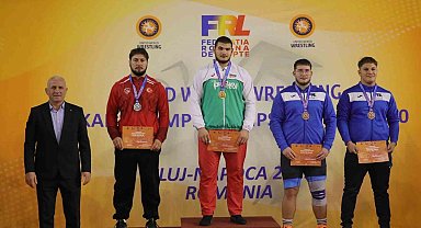 Uluslararası güreş şampiyonalarında BARÜ başarısı