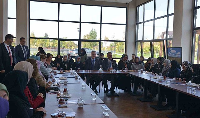 Üretici kadınlar Büyükşehir'le güçleniyor