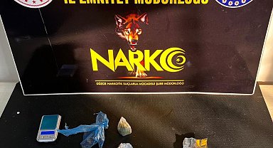 Uyuşturucu ile yakalandı tutuklandı