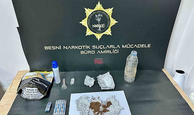 Uyuşturucu operasyonunda 1 kişi tutuklandı