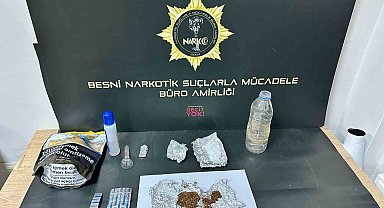 Uyuşturucu operasyonunda 1 kişi tutuklandı