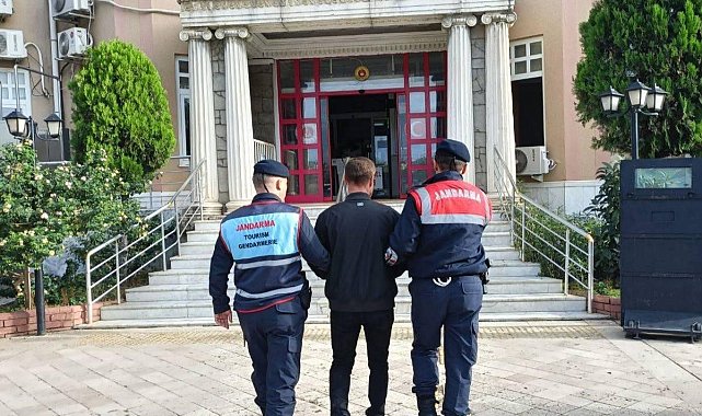 Uyuşturucu suçundan aranan şahıs Didim'de yakalandı
