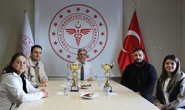 Uzunmehmet Hastanesi, Kamu Spor Oyunları'nda iki branşta il şampiyonu