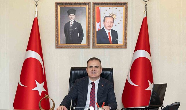 Vali Akbıyık'tan 29 Ekim Cumhuriyet Bayramı mesajı