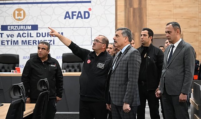 Vali Çiftçi; "Afetle mücadelede daha güçlüyüz"