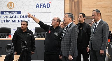 Vali Çiftçi; "Afetle mücadelede daha güçlüyüz"