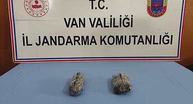 Van'da 502 gram skunk ele geçirildi