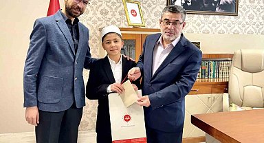 Van'da hafızlıkta bir ilk: 90 günde hafız oldu