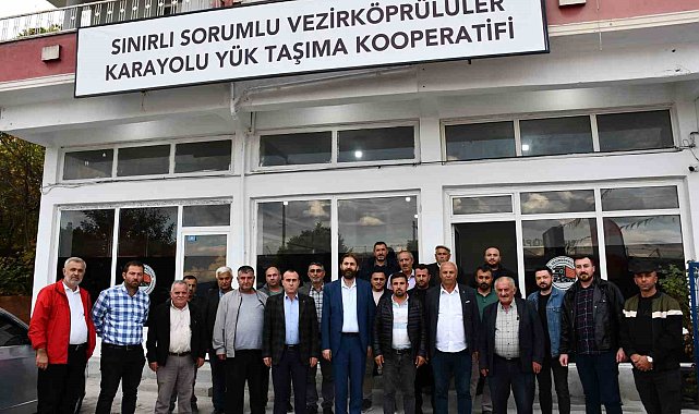 Vezirköprü'de kooperatif genel kurulu