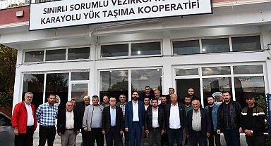 Vezirköprü'de kooperatif genel kurulu