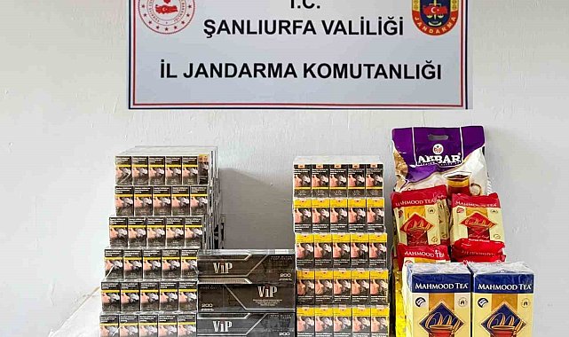 Viranşehir'de jandarma ekipleri kaçakçılığa geçit vermedi