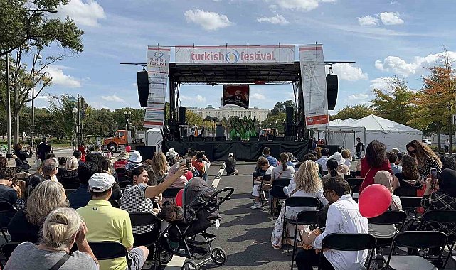 Washington'da Türk rüzgarı esti: 23. Türk Festivali renkli görüntülere sahne oldu