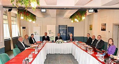 Yatırım ve projelerle ilgili üyeler bilgilendirildi
