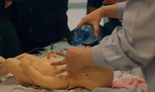 Yenidoğan canlandırma eğitimi tamamlandı