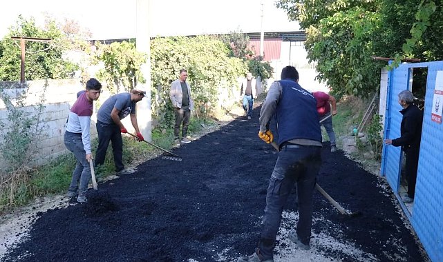 Yenipazar'da hizmet seferberliği sürüyor