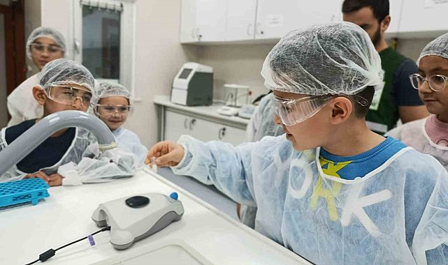 Yeşilay Kars Şubesi'nden çocuklara özel ilgi