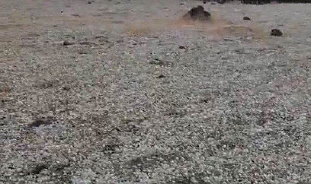 Yıldırımın düşme anı görüntüleri ortaya çıktı