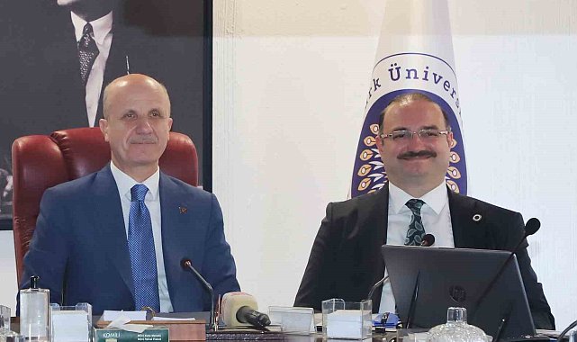 YÖK Başkanı Özvar, akademik açılış için Atatürk Üniversitesine geliyor