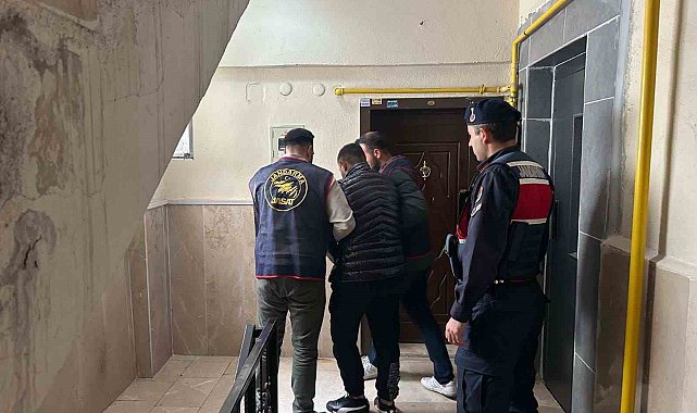 Yozgat'ta 13 yıl kesinleşmiş hapis cezası bulunan firari yakalandı