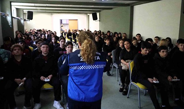 Zabıta ekipleri bu kez eğitim için sahada
