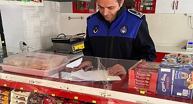 Zabıta ekiplerinden okul kantinlerine sıkı denetim