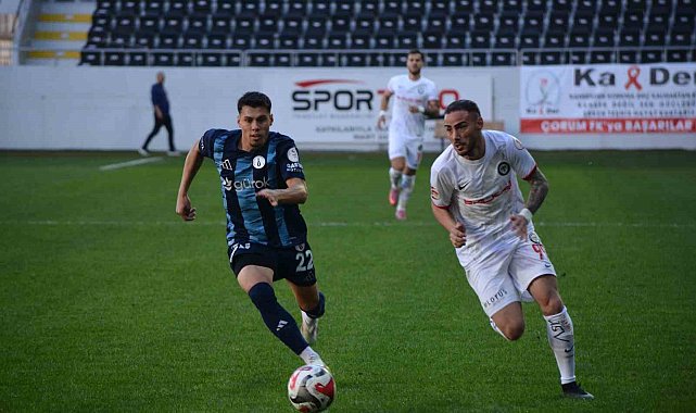 Ziraat Türkiye Kupası: Çorum FK: 3 - Kütahyaspor: 0