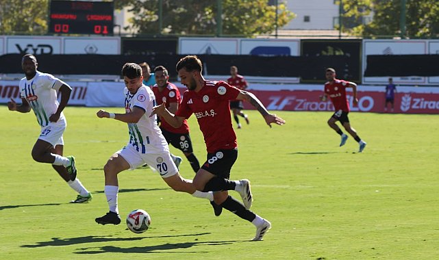 Ziraat Türkiye Kupası: Karaköprü Belediyespor: 0 - Çaykur Rizespor: 3