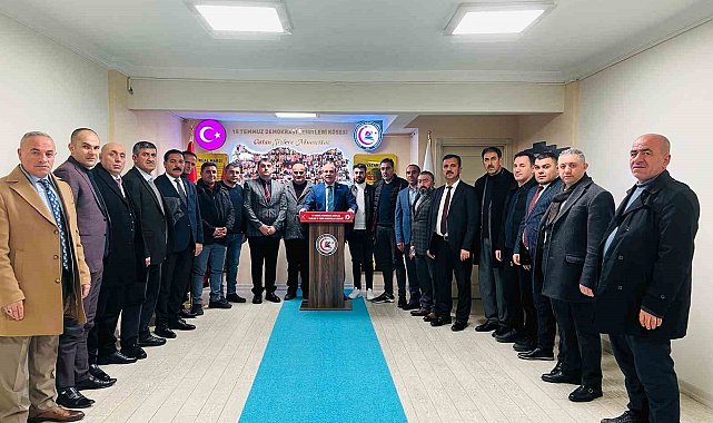 15 Temmuz Demokrasi Şehitleri, Gazileri ve Terör Mağdurları Derneği Genel Başkanı Gündüz: ''Milli Savunma Bakanı Güler'in yanındayız''