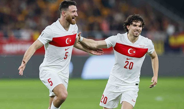 2026 FIFA Dünya Kupası Avrupa Elemeleri: İspanya: 2 - Türkiye: 2