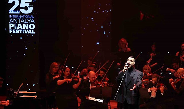 25. Uluslarararası Antalya Piyano Festivali konserle başladı