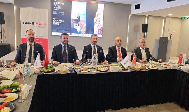 26. İş Dünyası Zirvesi Antalya'da