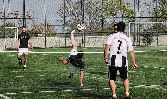 3. Kamu Spor Oyunları Ege Grup Müsabakaları Manisa'da sona erdi