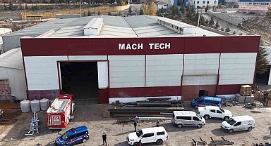 3 tonluk sac levhanın altında 2 işçi can vermişti: Fabrika sahibi tutuklandı