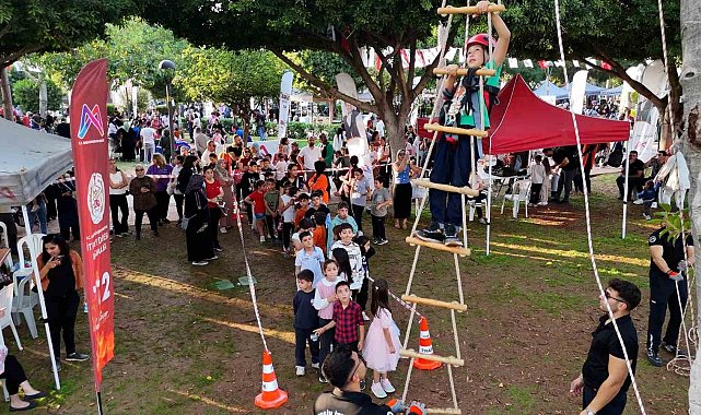 '4. Uluslararası Tarsus Festivali' tüm coşkusuyla sürüyor