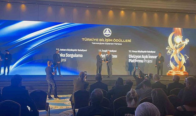 'Afet çantası' uygulaması ödüllendirildi