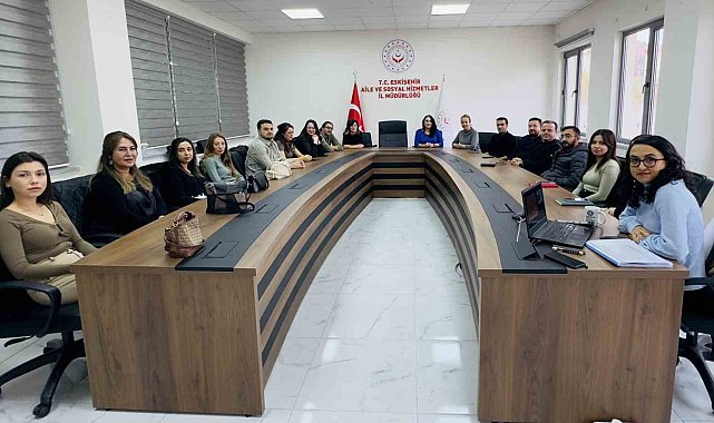 'Afet ve Acil Durumlarda Psikososyal Destek Farkındalık Eğitimi' yapıldı