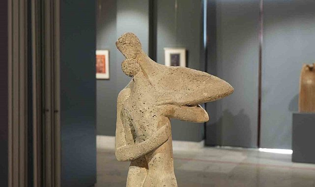 'Aile Yılı' kapsamında nadide eserler, sanatseverlerle buluştu