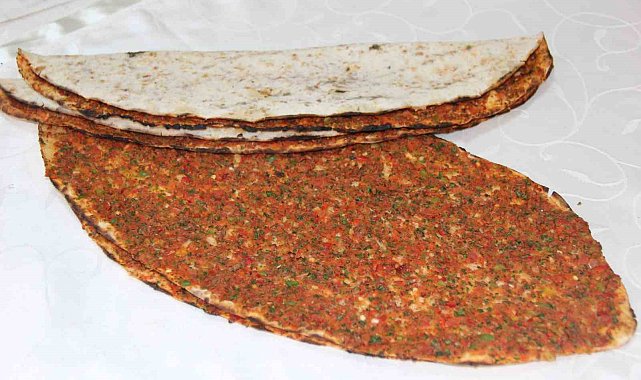 'Antep lahmacunu'na Avrupa'dan tescil