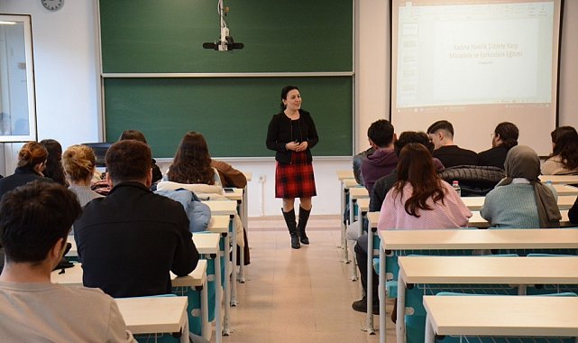 'Kadına Yönelik Şiddete Karşı Mücadele ve Farkındalık Eğitimi' düzenlendi