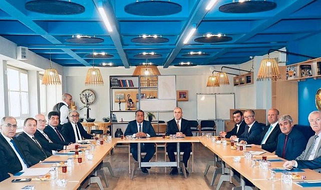 'Mesleki Eğitim İşbirliği Protokolü Yürütme Kurulu Toplantısı' yapıldı