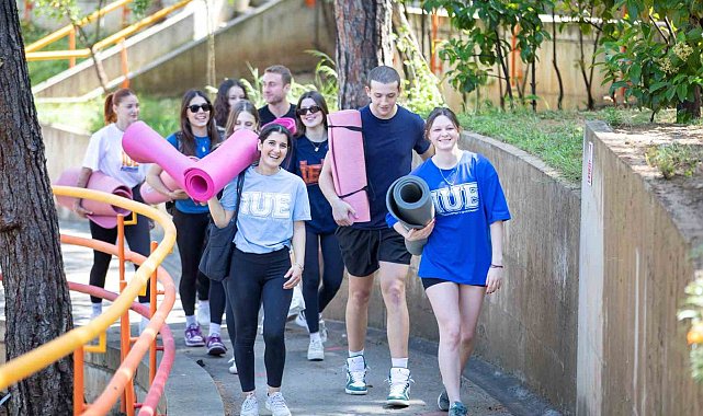 'Sağlıklı Kampüs' dünya finalinde