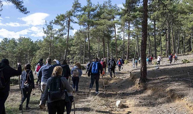 'Tarihi Kilikya Yolu Yürüyüşü'ne yoğun ilgi sürüyor