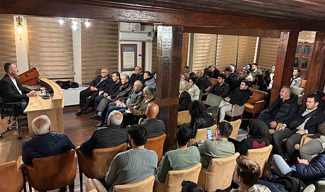 'Yapay Zeka Gölgesinde Gelecek Tasavvuru' hakkında konuşuldu