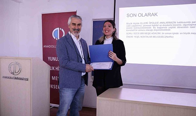 'Yaşlılıkta Egzersiz ve Kronik Hastalıklar' konulu konferans gerçekleştirildi