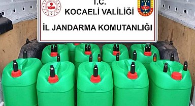 400 litre sahte alkol ele geçirildi
