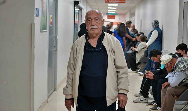 48 yıldır babasından ve kız kardeşinden aldığı böbreklerle yaşıyor