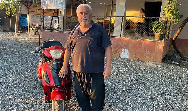 500 kilometre uzaktan şarjlı motoruna gelen cezalarla şaşkına döndü