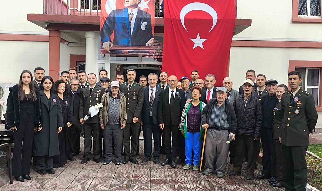 55. Tugay Komutanlığı'ndan Kırklareli Huzurevi'ne anlamlı ziyaret